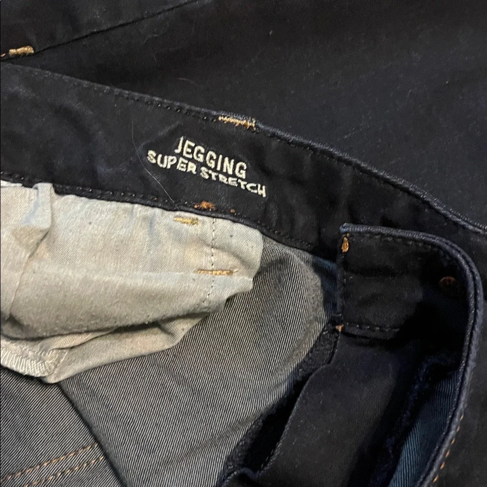 American Eagle Outfitters Dark Denim Jeans - Picture 3 of 5